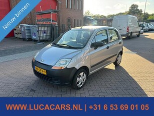 Chevrolet Matiz 0.8 Pure 2X SLEUTEL + BOEKJES NIEUWE APK!