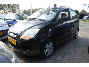 Chevrolet Matiz 0.8 Style 149 dkm N.A.P. nl auto 5 drs airco lm velgen nw apk 12-11-2025