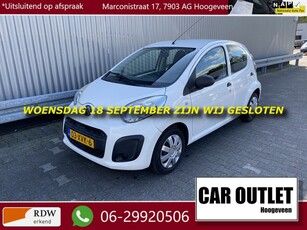 Citroën C1 1.0 Attraction 5-Deurs met slechts 97Dkm.NAP op