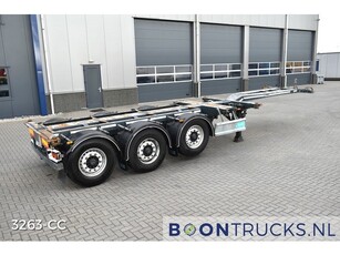 D-Tec FLEXITRAILER 2x20-30-40-45ft HC * 3x EXTENDABLE *