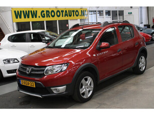 Dacia Sandero 0.9 TCe Stepway Lauréate Volledige onderhoudshistorie, Airco, Navi, Multi/Media