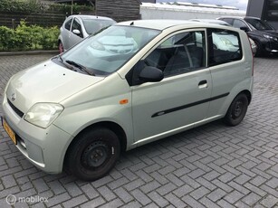 Daihatsu Cuore 1.0-12V Nagano. Rijd goed. APK feb 2025