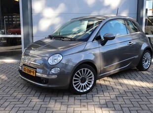 Fiat 500 0.9 TWINAIR LOUNGE/1E EIG/ORIG.NL/CLIMA/LEER/PAN.DAK/16