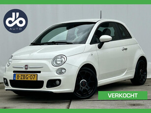 Fiat 500 0.9 TwinAir Turbo Lounge STOF-LEER I AIRCO I 16