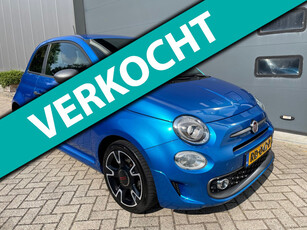 Fiat 500 0.9 TwinAir Turbo Sport (Verkocht)