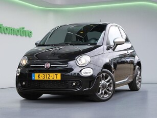 Fiat 500 1.0 Hybrid Rockstar NAP! CRUISE PANORAMADAK