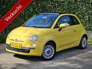 Fiat 500 1.2 Lounge | Automaat | Pano | NAP