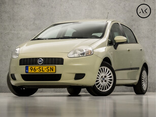 Fiat Grande Punto 1.2 Dynamic Sport (CLIMATE, 5-DEURS, STUURWIELBEDIENING, CITY STEERING, LOGISCH NAP, SPORTSTOELEN, ELEK RAMEN, NIEUWE APK, NIEUWSTAAT)