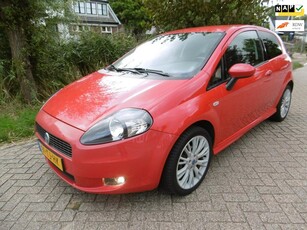 Fiat Grande Punto 1.4-16V Sport 95pk Clima Cruise Goed