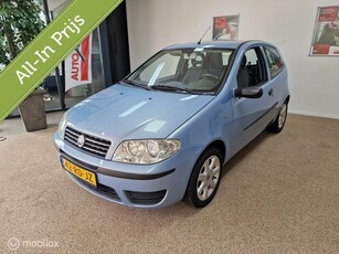 Fiat Punto 1.2 Navigator, Incl nieuwe Apk en Grote beurt