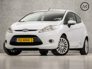 Ford Fiesta 1.25 Titanium (CLIMATE, CRUISE CONTROL, STUURWIELBEDIENING, LM VELGEN, NIEUWE APK, SPORTSTOELEN, ELEK RAMEN, PARKEERSENSOREN, NIEUWSTAAT)