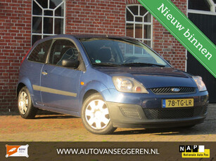 Ford Fiesta 1.3-8V Style airco/strbekr/garantie