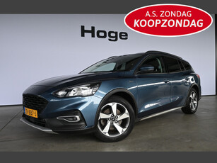 Ford FOCUS Wagon 1.0 EcoBoost Active Business 126pk!!! 1e Eigenaar Airco Cruise control Trekhaak Stoelverwarming Navigatie PDC Inruil Mogelijk!