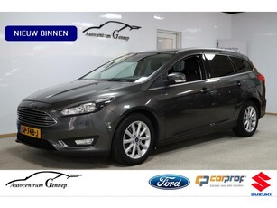 Ford Focus Wagon 1.5 Titanium trekhaak