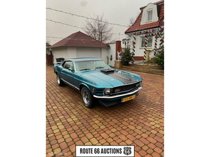 Ford Mustang Mach 1 Fastback | Route 66 auctions