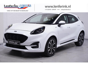 Ford Puma 1.0 EcoBoost Hybrid ST-Line Navi Verwarmbare stoelen/stuur Verwarmbare voorruit