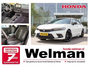 Honda Civic 2.0i e:HEV SPORT - HYBRID - NIEUW - HYBRID -