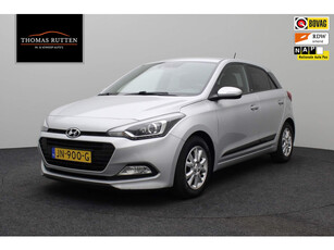 Hyundai i20 1.0 T-GDI Go! 2016 NAP | Camera | Cruise | Airco | Navigatie | Bluetooth | PDC | DAB | Elektrische ramen + spiegels | Lichtmetaal | LED