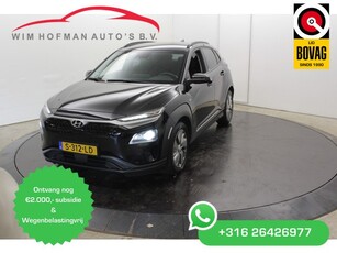 Hyundai KONA EV Premium 64 kWh 3 fase 8% bijtel 506 Km