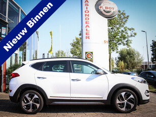 Hyundai Tucson 1.6 T-GDi Premium Net binnen; Jouw droomauto?