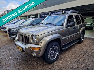 Jeep Cherokee 3.7i V6 Renegade AUTOMAAT 1E EIGENAAR