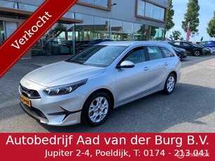 Kia Ceed Sportswagon 1.0 T-GDi DynamicLine Ruime stationwagon Navigatie , Camera , Climate & Cruise controle , voorstoelen in hoogte verstelbaar , tot 7 jaar garantie