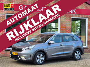 Kia Niro 1.6 GDi Hybrid DynamicLine 105PK 5drs AUTOMAAT clima, cruise, navi, camera, carplay, trekhaak RIJKLAAR