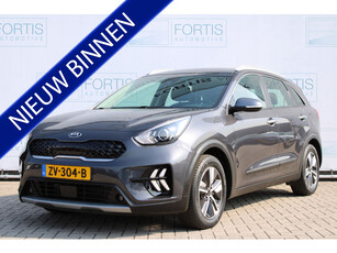 Kia Niro 1.6 GDi Hybrid DynamicLine NL AUTO | HALF LEDER | CAMERA | CARPLAY |