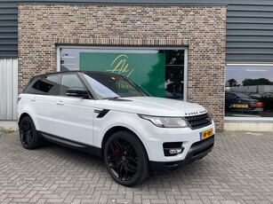 Land Rover Range Rover Sport 3.0 SDV6 Autobiography Dynamic HSE | Panoramadak | DVD Rear Entertainment | Camera | Stoelverwarming | Meridian | Keyless | Black pack | Org NL | Geheel dealer onderhouden!