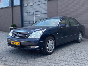 Lexus LS 430/ Stoelventilatie/ Schuifdak/