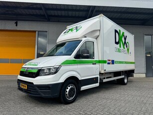 MAN TGE 50.180 2.0 177pk Bakwagen met laadklep (bj 2021)