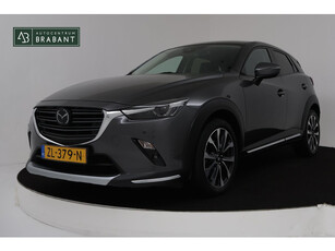 Mazda CX-3 2.0 SkyActiv-G 120 GT-M (NAVIGATIE, CAMERA, STOEL-/STUURVERWARMING, 1e EIGENAAR, GOED ONDERHOUDEN)