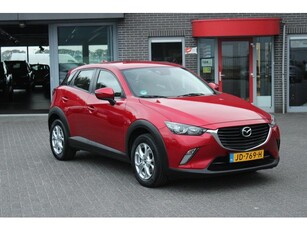 Mazda CX-3 2.0 SkyActiv-G 120 SkyLease+ Navi/Cruise/Trekhaak