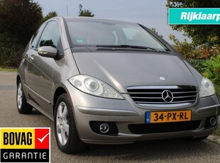 Mercedes-Benz A-klasse 170 116pk Avantgarde 3-drs Airco/Cruise/Half leer/Trekhaak