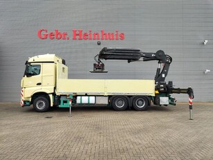 Mercedes-Benz Arocs 2645 6x4 Euro 6 Hiab XS 377 Hipro 7 x