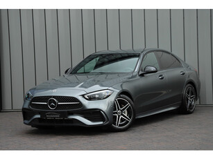 Mercedes-Benz C-Klasse 200 AMG Aut9 204PK Leder | ACC | Sfeerverlichting | Digital-light | Distronic | 2022.