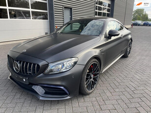 Mercedes-Benz C-klasse Coupé AMG 63 S Performance|Full options