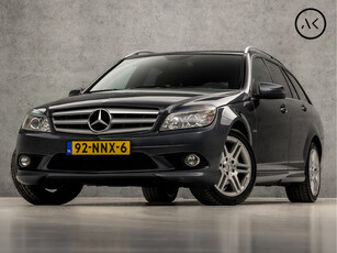 Mercedes-Benz C-Klasse Estate 180 K Avantgarde Luxury 157Pk Automaat (NAVIGATIE, CLIMATE, ELEK SPORTSTOELEN, LEDER, ZWART HEMEL, GETINT GLAS, BLUETOOTH, CRUISE, XENON, NIEUWE APK, NIEUWSTAAT)