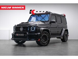 Mercedes-Benz G-klasse 500 Brabus Pakket Carbon