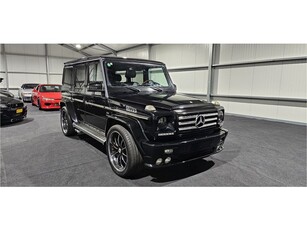 Mercedes-Benz G-Klasse 500 St.Wagon bijtelling vriendelijk