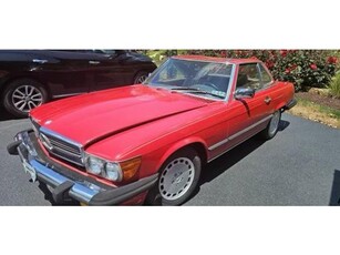 Mercedes-Benz SL-Klasse 560 SL (bj 1987, automaat)