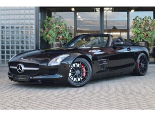 Mercedes-Benz SLS Roadster 6.3 AMG Carbon interieur