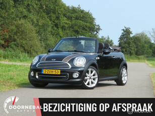 Mini Cabrio 1.6 Cooper Highgate / LEER / DEALER ONH / NAVI !