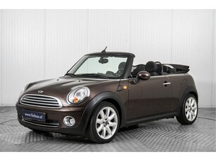 MINI Cabrio 1.6 Cooper Pepper (bj 2010)