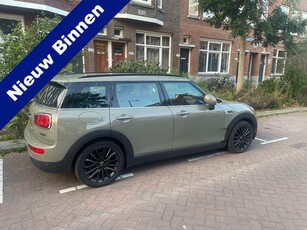 MINI Clubman Automaat VERKOCHT (bj 2018)