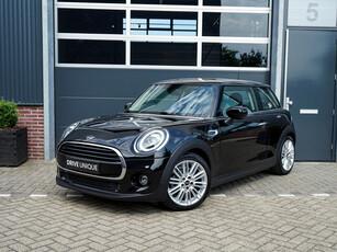 Mini Cooper Pepper 1.5, Stoelverwarming, Cruise Control, Parkeersensoren, LED koplampen, Union Jack achterlichten, 1e eigenaar!