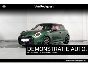 MINI Cooper SE John Cooper Works Pakket M 18inch Panoramadak