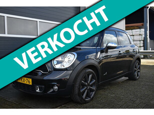 Mini Countryman 1.6 Cooper S ALL4 Salt 184pk leer/pano