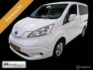 Nissan e-NV200 Evalia 40 kWh | 7 zits | Rolstoelbus | Subsidie