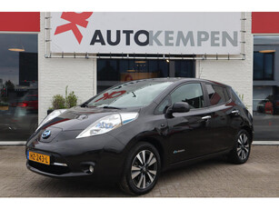 Nissan LEAF TEKNA 30 kWh FULL-OPTIONS|CAMERA|LEER|NAVI|STOEL-EN STUURVERWARMING|MOOIE STAAT